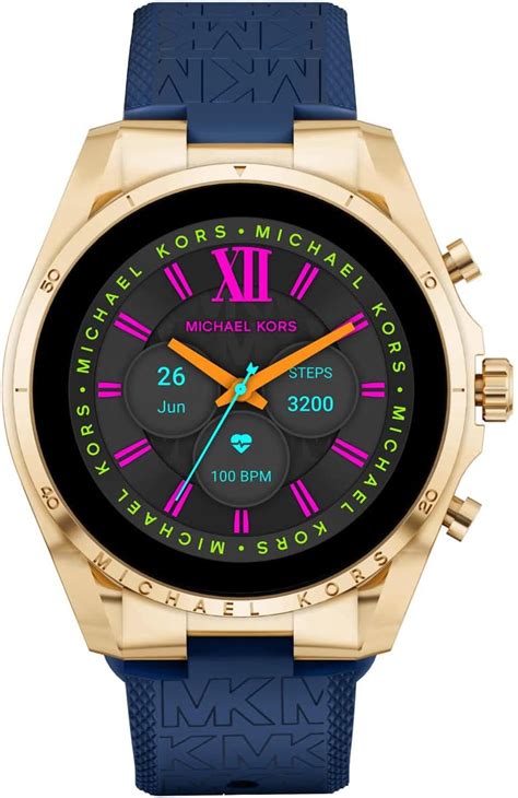 michael kors 5001|Michael Kors Men's or Women's Gen 6 44mm Touchscreen .